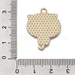 Emaille Anhänger Legierung&nbsp;FIND-E047-02KCG-08