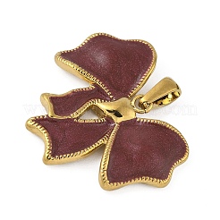 Подвески из нержавеющей стали 304 с эмалью&nbsp;STAS-P408-17C-G