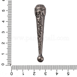 Сплав конце шнура&nbsp;PALLOY-WH0022-03AS