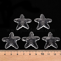 Прозрачные акриловые бусины&nbsp;X-TACR-S154-58B-205