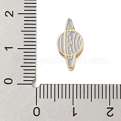 Стойки покрытие латунь эмаль бисер&nbsp;KK-Z074-02G