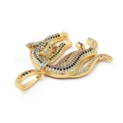 Стойки обшивки латунь микро проложить Циркон подвеску ZIRC-F129-35A-G