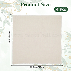 Квадратная дорожка для стола из хлопка AJEW-WH20018-13B