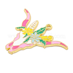 Подвески из эмали и сплава&nbsp;LS-FIND-Z049-02B-01G