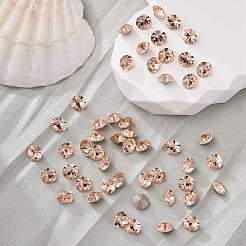 Piedras redondas de cristal Preciosa® Maxima&nbsp;Y-PRC-RBSS6-90300