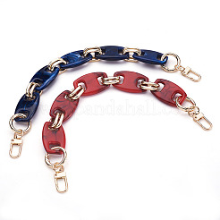 2 шт. 2 цвета акриловый ремешок с цепочкой для бордюров&nbsp;FIND-GN0001-29