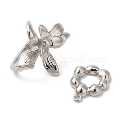 Латунь раз по сравнению с застежками&nbsp;KK-A227-19P