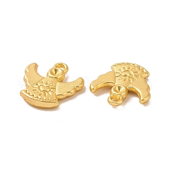 Rack-Plattierung Legierung Anhänger Strass-Einstellungen&nbsp;FIND-H034-14G