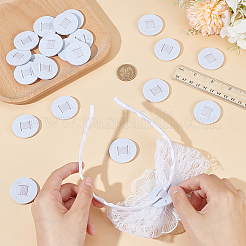 20 шт. фетровые подушечки для резинок для волос DIY-BC0015-58B