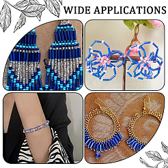 100 г непрозрачных цветных стеклянных круглых бусин&nbsp;SEED-SC0001-39D