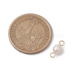 Натуральный пресноводный жемчуг картофельный соединительный элемент подвески PALLOY-JF03201-01