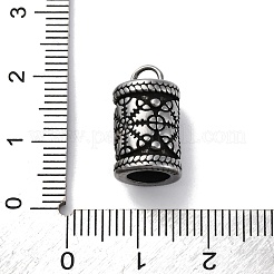 Ciondoli in acciaio inox 304&nbsp;STAS-D301-08AS-04