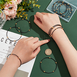 Набор из 12 пружинного браслета&nbsp;BJEW-BC0001-13EB