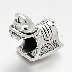 Тибетский сплав стиля большое отверстие европейские шарики MPDL-M048-02