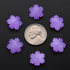 Perles en acrylique de gelée d'imitation&nbsp;LS-MACR-S373-92-E04