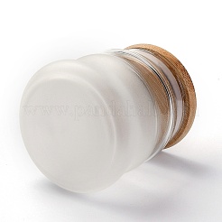 Матовые стеклянные бутылки AJEW-I052-07