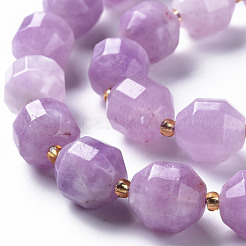 Бусы из натурального доломита G-T131-126C