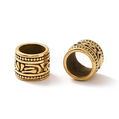 Ионное покрытие (ip) 304 нержавеющая сталь разделительные бусины&nbsp;STAS-M298-23G