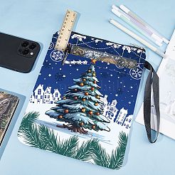 Тканевая обложка книги OFST-WH0010-099