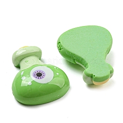 Кабошоны из непрозрачной смолы для Хэллоуина&nbsp;LS-CRES-H002-02C