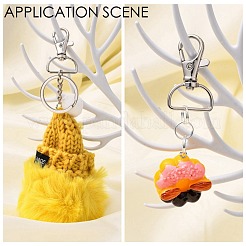 Поворотные d-кольца из цинкового сплава&nbsp;X-E341-8