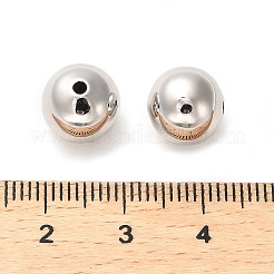 Латунные бусины&nbsp;KK-F870-01P-02