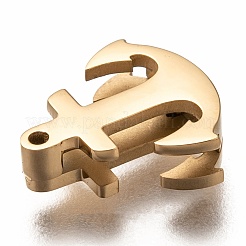 Charms scorrevoli in acciaio inossidabile 304&nbsp;STAS-P270-13G