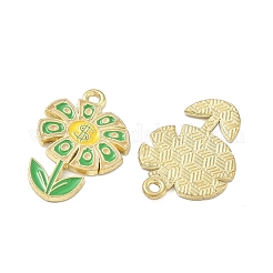 Подвески из эмали и сплава&nbsp;LS-ENAM-I082-01G-01