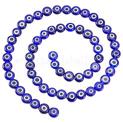 Ручной сглаза бусины бисер нитей&nbsp;LAMP-PA0001-50B