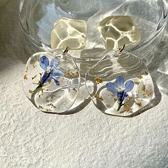 Pendientes colgantes de acrílico&nbsp;WGD713B-01