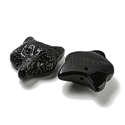 Природные подвески обсидиана&nbsp;G-M417-07F