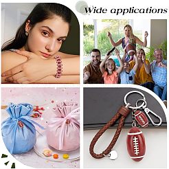 Набор для изготовления браслета из регбийных бусин&nbsp;DIY-NB0007-48