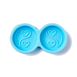 Stampi in silicone per san valentino&nbsp;DIY-J009-02J