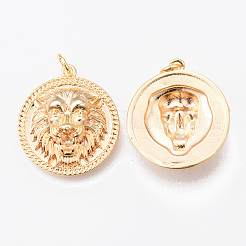 Латунные подвески&nbsp;X-KK-N232-187G-NF