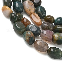 Natur Indien Achat Perlen Stränge&nbsp;G-C286-A12