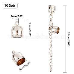 Латунный удлинитель цепи&nbsp;KK-AR0001-14P-NF