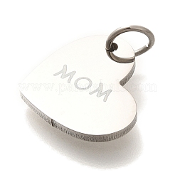 День матери антикоррозийные подвески из нержавеющей стали 304&nbsp;STAS-U035-07P