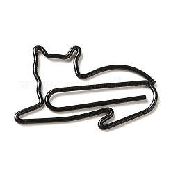 Форма кошки 12 книги 12 стиль блокноты для заметок AJEW-OC0004-07