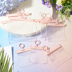24 sachet refermable transparent en EVA avec anneaux&nbsp;ABAG-TA0002-25