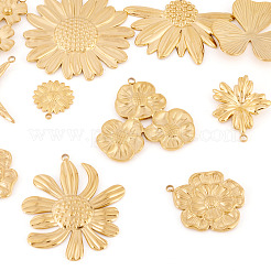 11 шт. 11 стиля подвески из нержавеющей стали 304&nbsp;STAS-TA0003-22