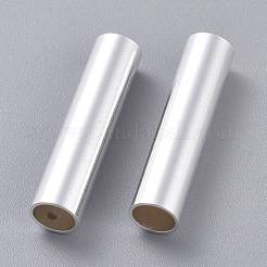 Трубчатые бусины из нержавеющей стали 304 STAS-K210-41E-S