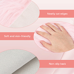 Квадратный коврик из акриловых волокон&nbsp;AJEW-WH20018-06C