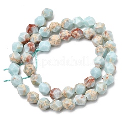 Синтетический Шушан камень бисер пряди G-Z119-A01-02B