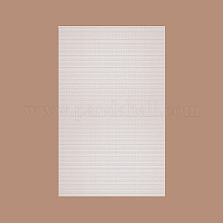 Прямоугольная пвх пылезащитная сетка для компьютера AJEW-WH20059-01C