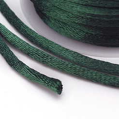 Cordones de cola de rata de satén de nailon&nbsp;X-NWIR-L006-1mm-29