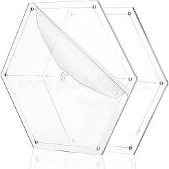 Acryl transparente Druckplatte&nbsp;DIY-BC0001-51