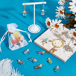 32шт стеклянные подвески&nbsp;PALLOY-PH01670