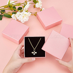 Картонные коробки ювелирных изделий&nbsp;LS-CBOX-WH0003-07