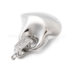 Латунные подвески KK-D367-02C-P