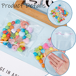 400 шт. целлофановые пакеты opp самозапечатывающиеся&nbsp;OPC-SP0001-03B